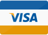 Aceptamos tarjetas Visa y Mastercard